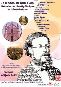 Journées du GDR TLAG