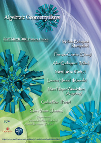 Algebraic Geometry Days in Poitiers