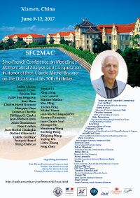 Sino-French Conference on Modeling, Mathematical Analysis and Computation