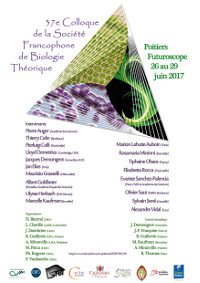 37ème Colloque de la Société Francophone de Biologie Théorique