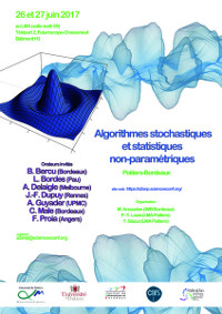Algorithmes stochastiques et statistiques non paramétriques