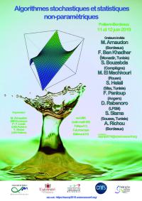 Algorithmes stochastiques et statistiques non-paramétriques