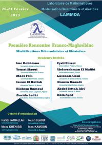Première rencontre Franco-Maghrébine Modélisations Déterministes et Aléatoires, Université de Sousse (Tunisie)