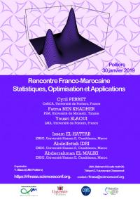 Rencontre Franco-Marocaine Statistiques, Optimisation et Applications