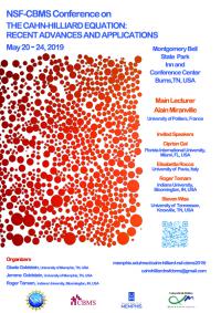 NSF-CBMS, Conference on The Cahn-Hilliard Equation: Recent Advances and Applications