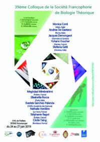 39ème Colloque de la Société Francophone de Biologie Théorique