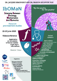 IbOMaN : Interplay between Oncology, Mathematics and Numerics: focus on pre-treatment studies