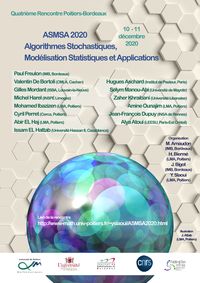 Algorithmes Stochastiques, Modélisation Statistiques et Applications Quatrième Rencontre Poitiers-Bordeaux