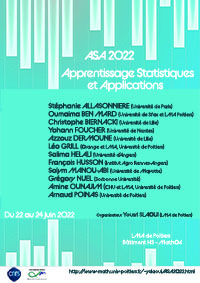 Algorithmes Stochastiques et Applications