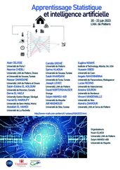ASIA 2023 Apprentissage Statistiques et intelligence artificielle