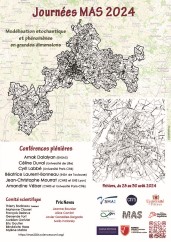 Journées MAS 2024