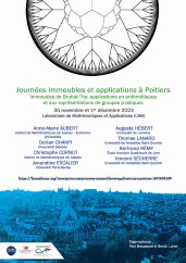 Journées immeubles et applications à Poitiers