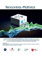 Rencontres MATHRICE Mars 2026