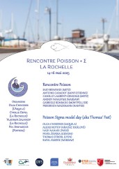 Rencontre Poisson +Σ La Rochelle 2025