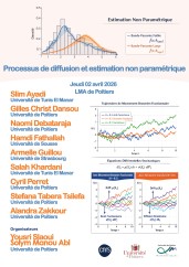Processus de Diffusion et Estimation Non Paramétrique – 2026